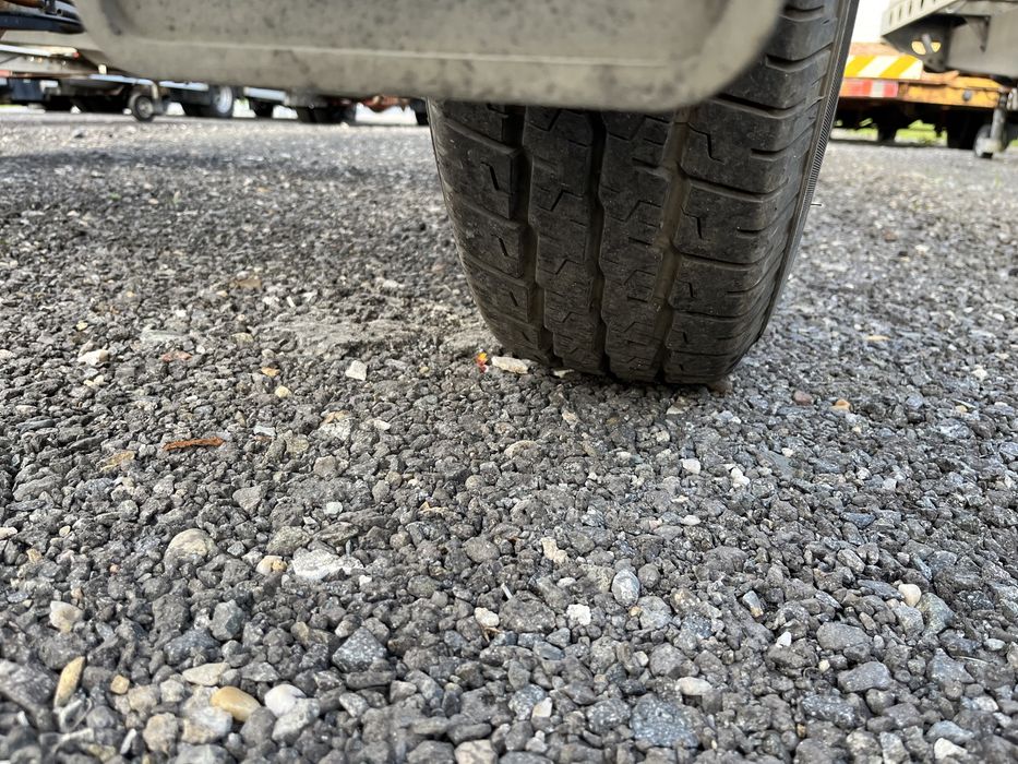 Remorca /platforma auto  dubla 3500kg /8,5m