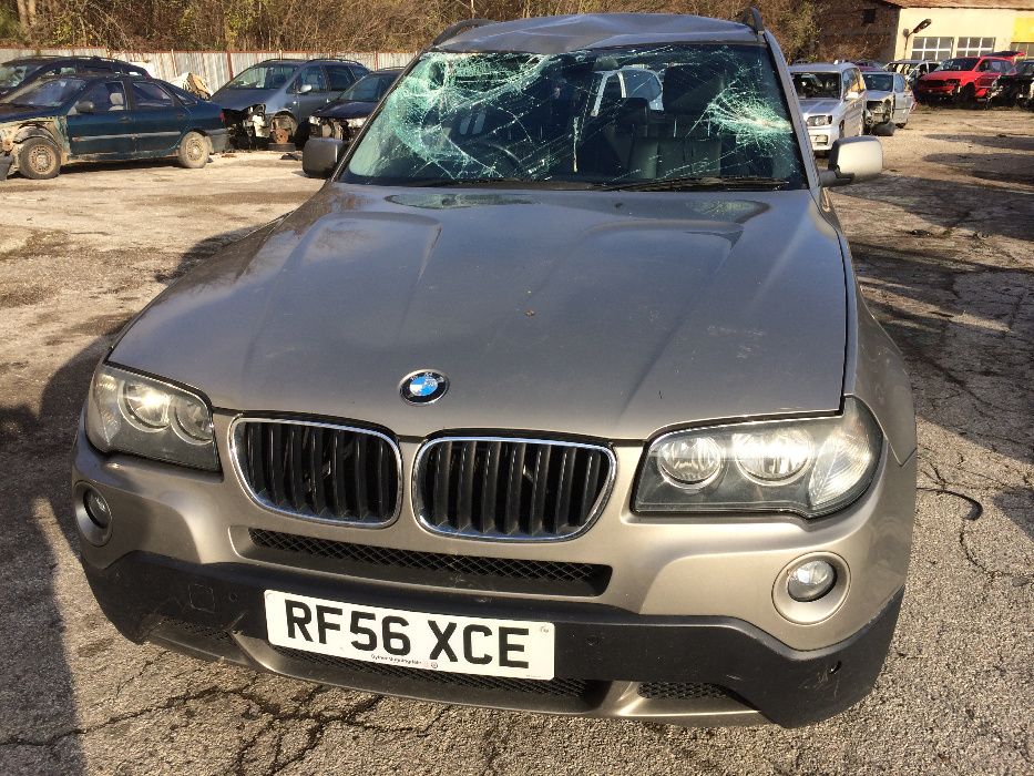 BMW X3 E83 2.0D 150к.с. facelift на части