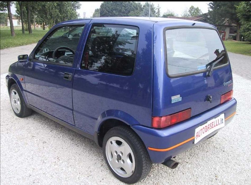 Кора багажник за Фият/Fiat 500 600 Cinquecento Seicento. I