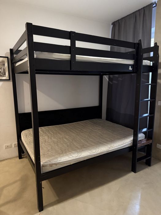 Pat dublu supraetajat 160X200