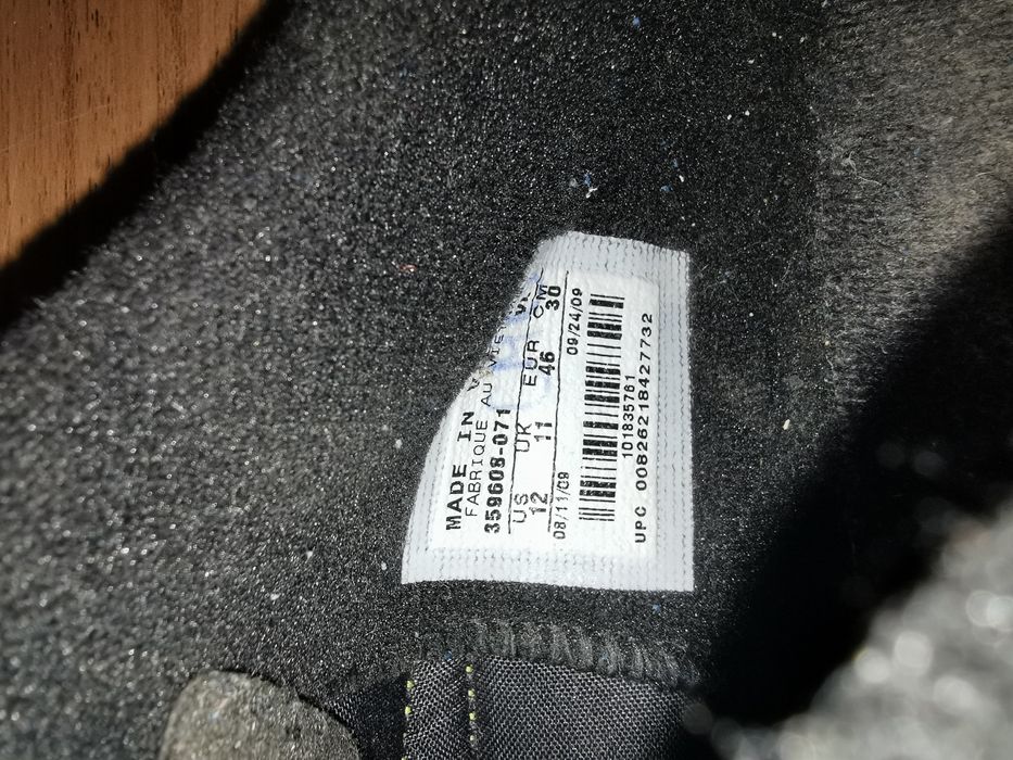 Ghete fotbal Nike 46