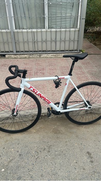 Фикс, fixed gear tsunami snm100