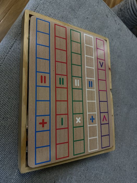 Детская доска для мела и магнитная