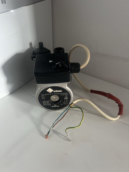 Pompa recirculara centrsla termica motan