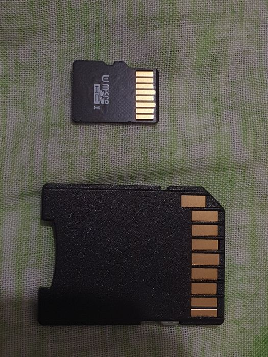Флешка Transcend microSD 16 гб