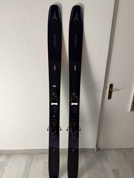 Ski de tura, freeride Atomic Backland 117+Shift+Piei
