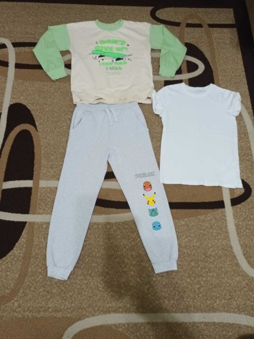 Детски дрехи за момче Пролетни 134-140 р-р