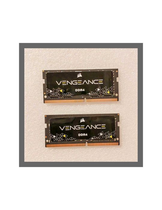 Memorie RAM laptop SODIMM 64GB (2x32GB) DDR4 3200MHz Corsair Vengeance