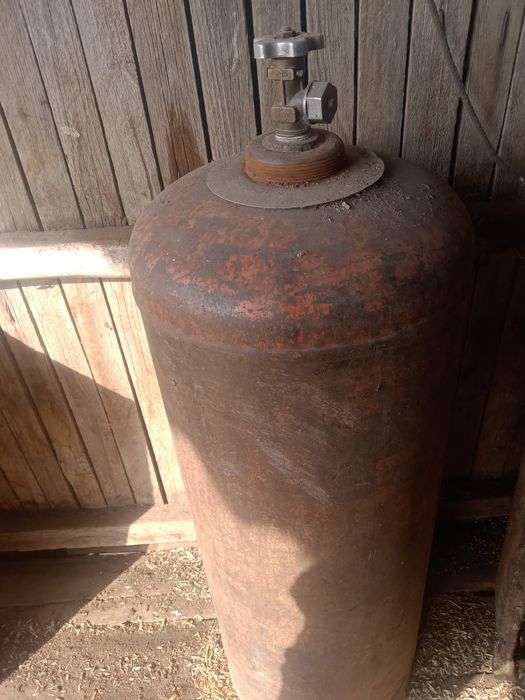 Газовый баллон на 27 л