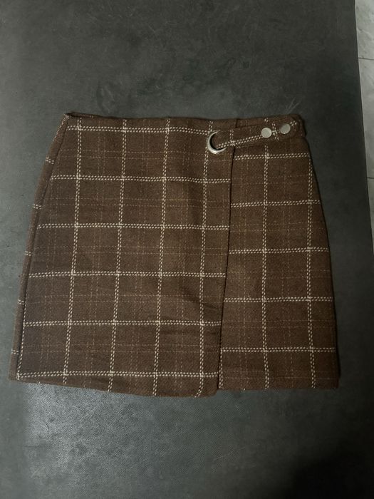 Нова зимна кафява пола