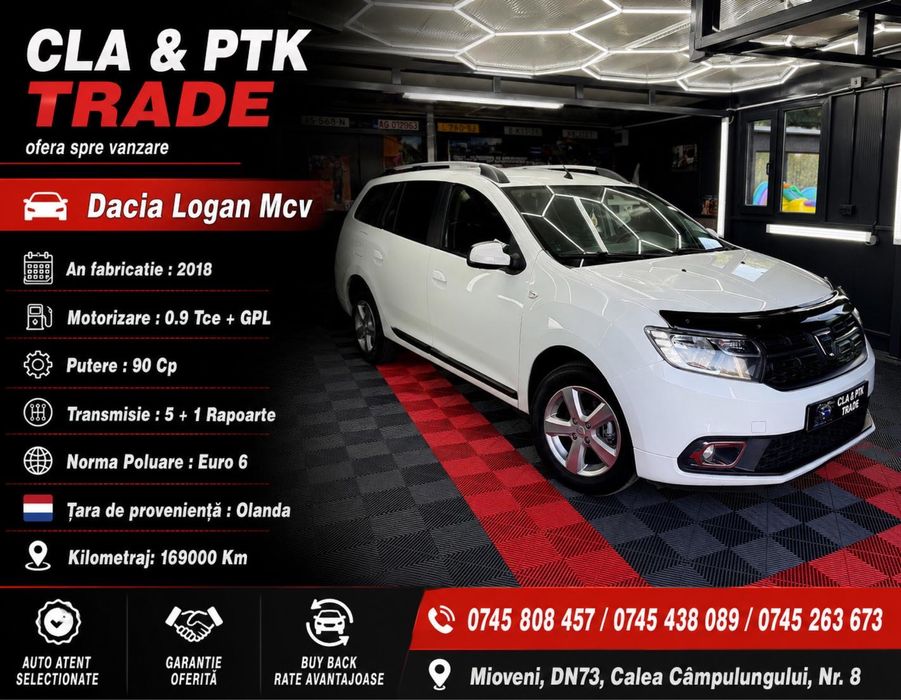 Dacia Logan Mcv 0.9 TCE + GPL
