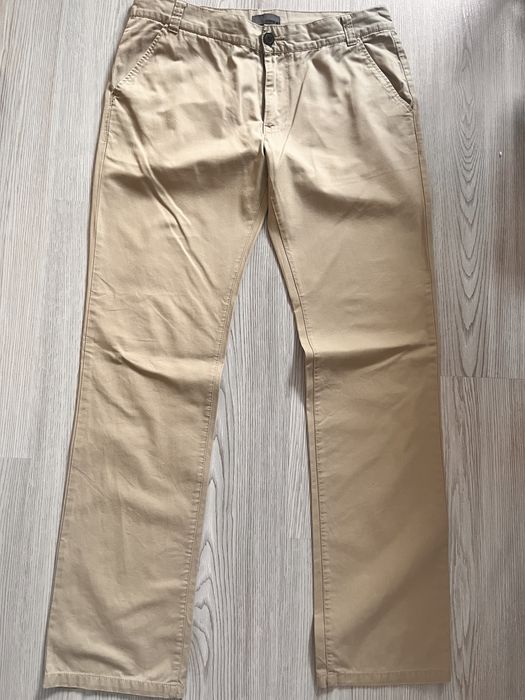 Pantaloni barbati bej, marimea 42, stare excelenta