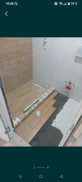 Укладка плитки и керамогранита