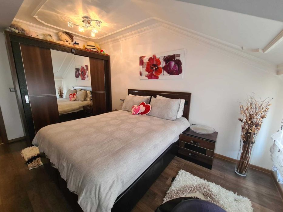 Луксозеен Мезонет с Три Спални в кв. Любен Каравелов, гр. Хасково