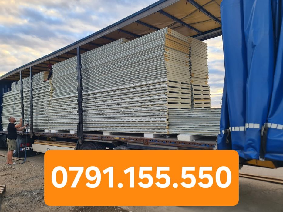 Panouri Sandwich Termoizolante