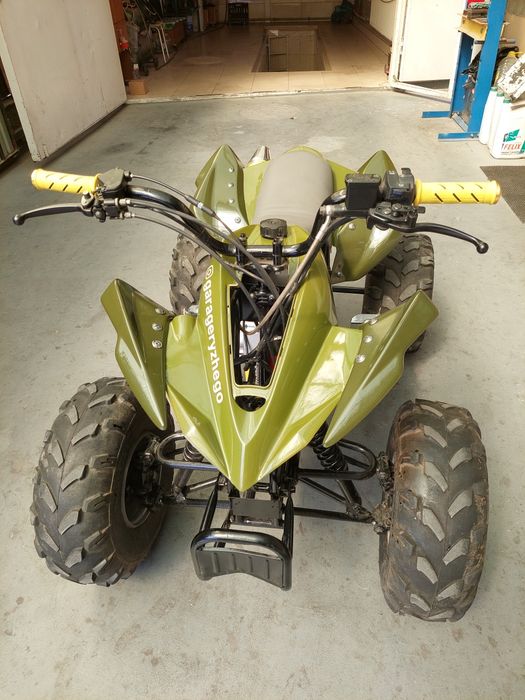 Irbis ATV 110U 2012 года