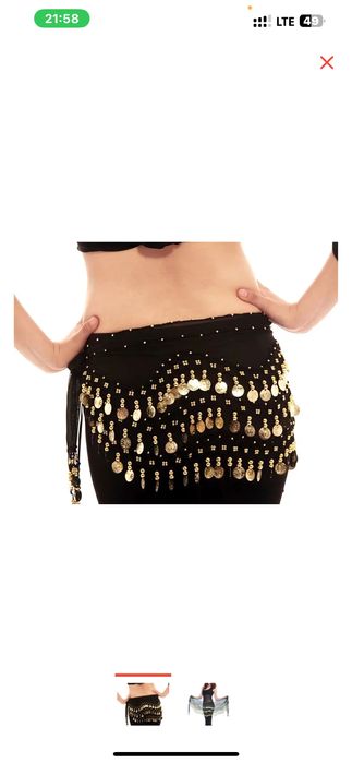 Пояс для восточных танцев