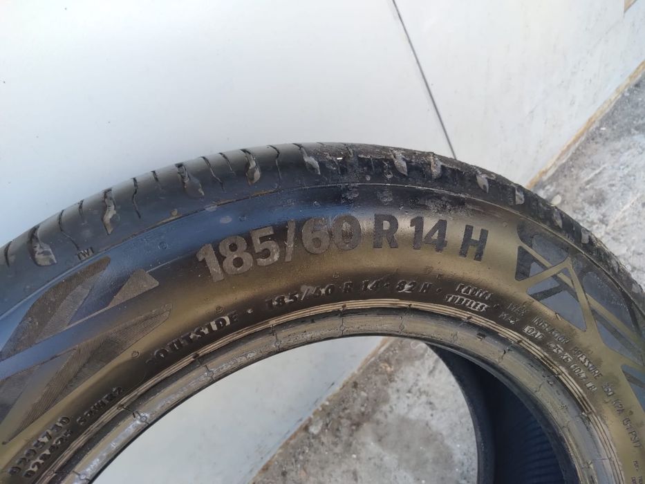 Продам комплект летних шин