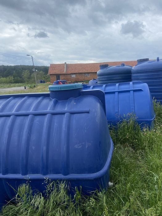 Бидони двупластови