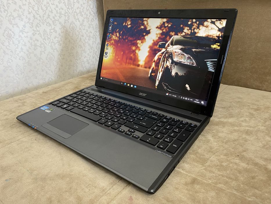 Мощный ноутбук Acer, Core i5