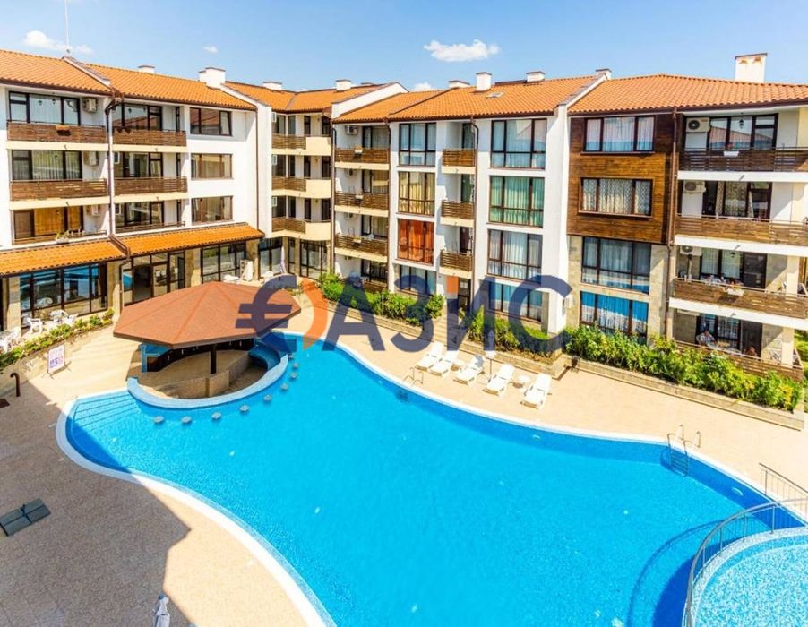 Продава се Двустаен апартамент в Несебър - 70 кв.м за 1072 €/кв.м - Снимка #13