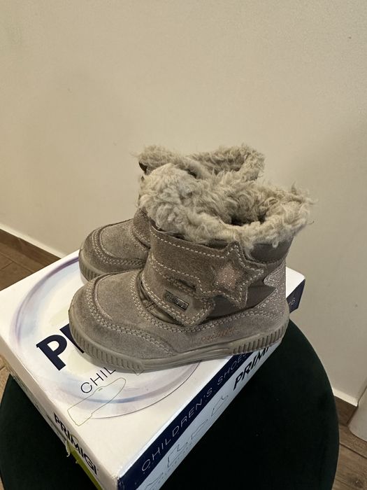 Ghete Primigi impermeabile si imblanite