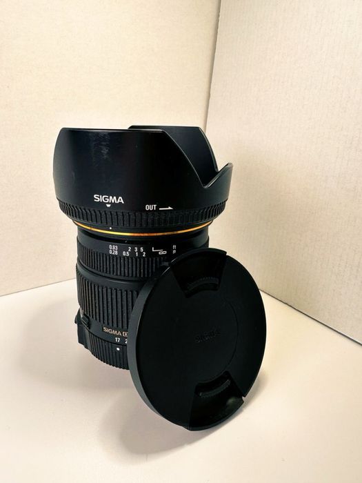 Obiectiv sigma DC 17-50mm f/2.8 EX HSM