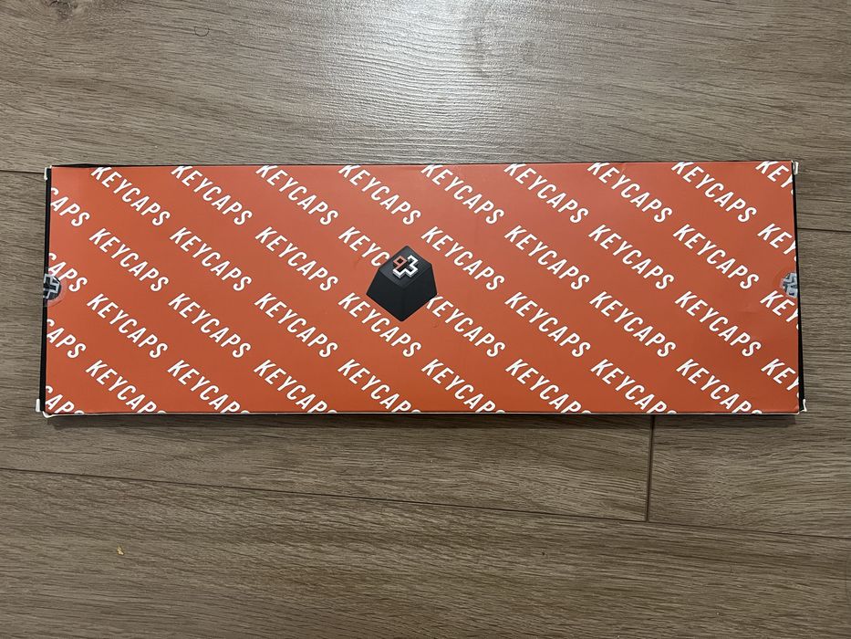 Set Taste QwertyKey Milky Pudding Translucide Profil OEM Material PBT