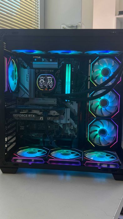 Геймърска конфигурация i5-14400F | RTX5060 8GB | 1TB NVMe | 16GB | НОВ
