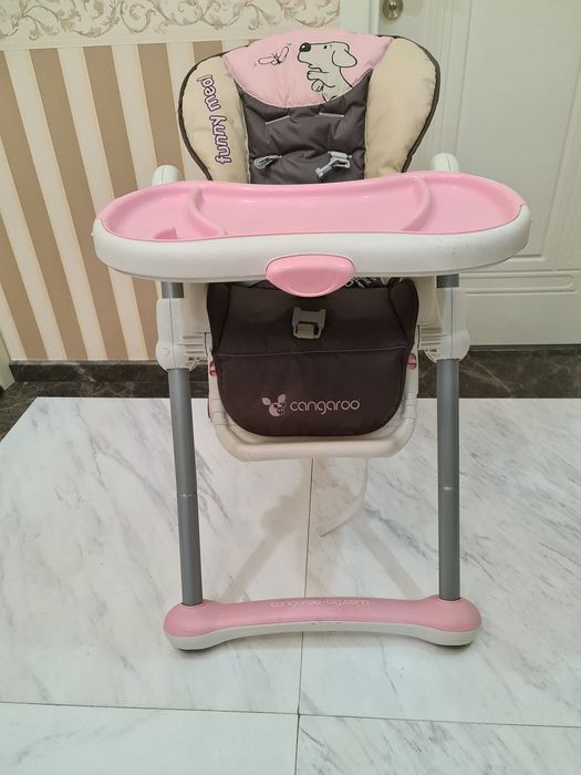 Детско столче за хранене Cangaroo