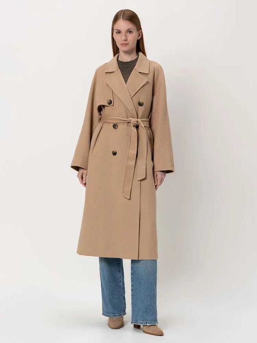 Новое Пальто бренда Reserved, размер ХЛ