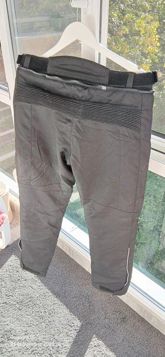 Pantaloni moto ZUNDAPP si MODEKA de piele