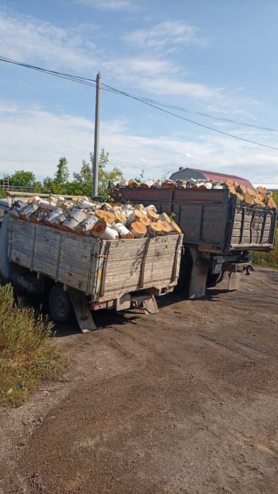 Дрова берёза и осина