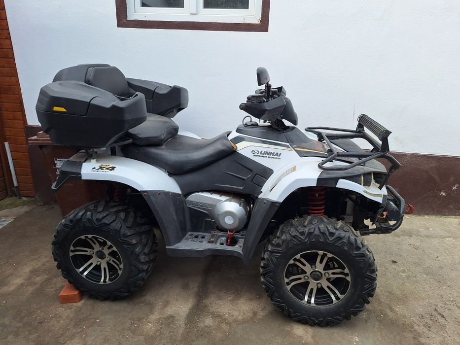 Vând Atv Linhai S500