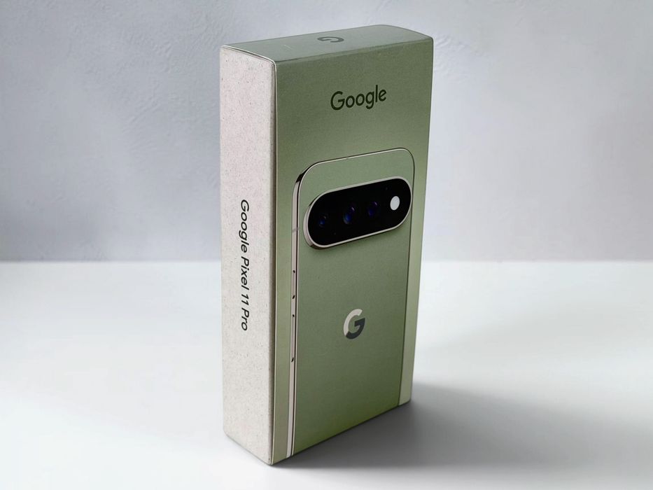 НАЛИЧЕН! Google Pixel 11 Pro 5G 256GB 12RAM Olive Гараниця!
