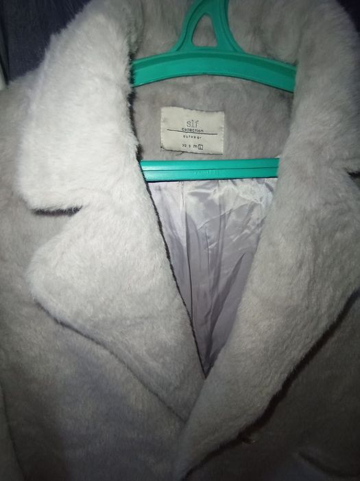 Пальто теплое от selfi