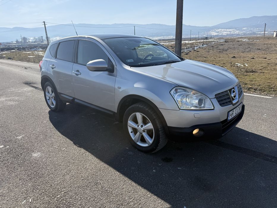 Nissan Qashqai 2008 2.0 Diesel 4x4 schimb cu moto cat.A
