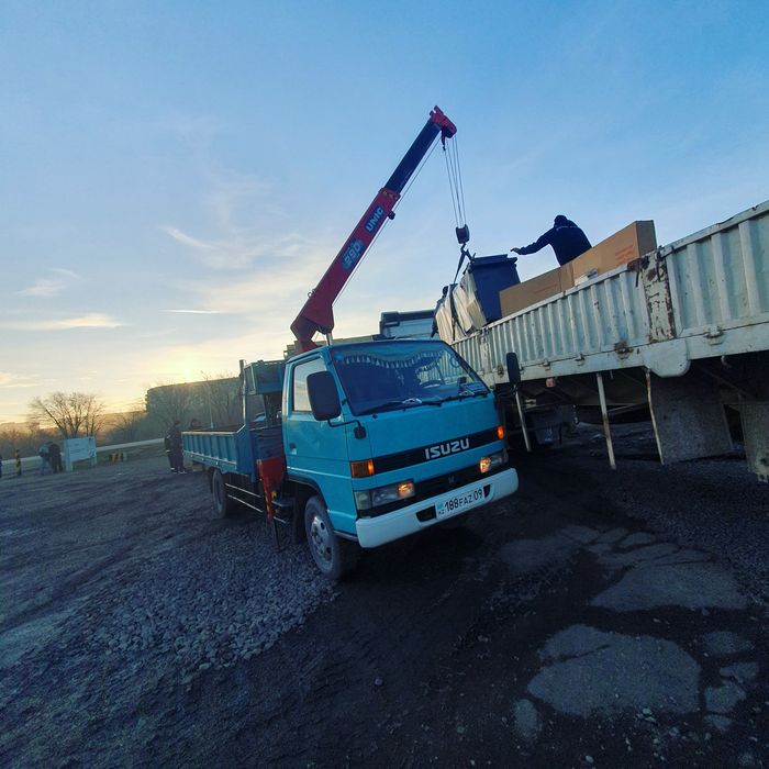 Услуги МАНИПУЛЯТОР  Маленький