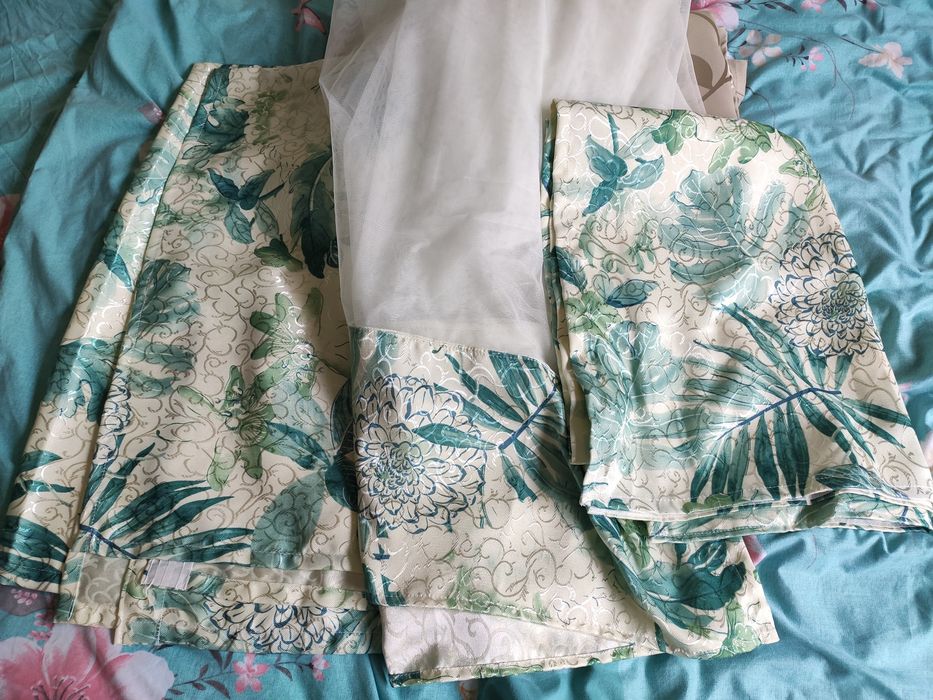 Плотные шторы для кухни