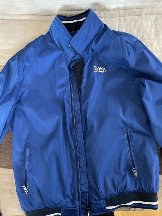 Ново синьо яке.чисто ново.