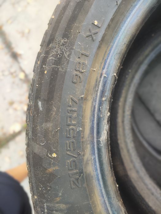 Колесо бу 215/55/17