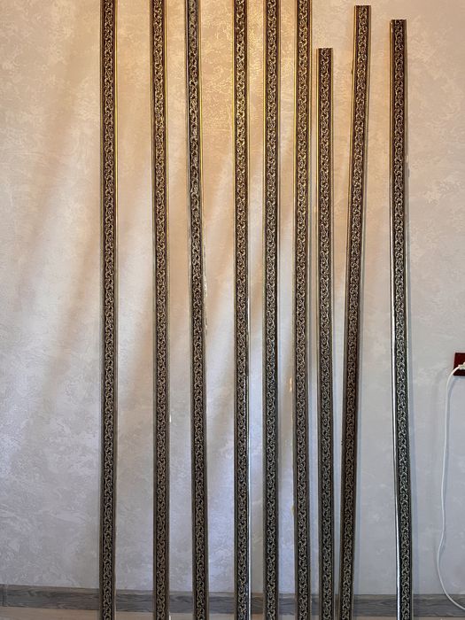 Галтели потолочные