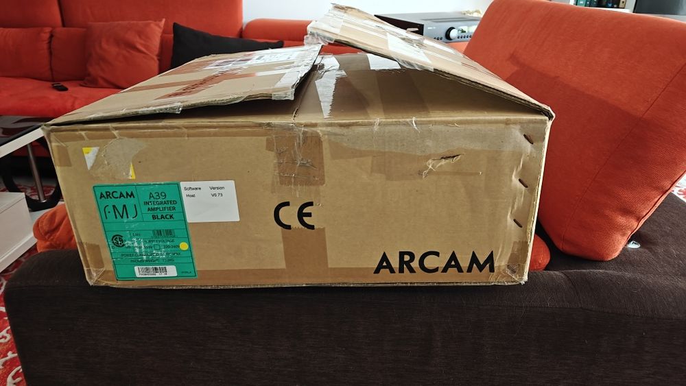 Arcam A39/ impecabil  /2x120w/8ohmi/Clasa A/G