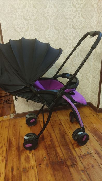 Коляска лёгкая , складная