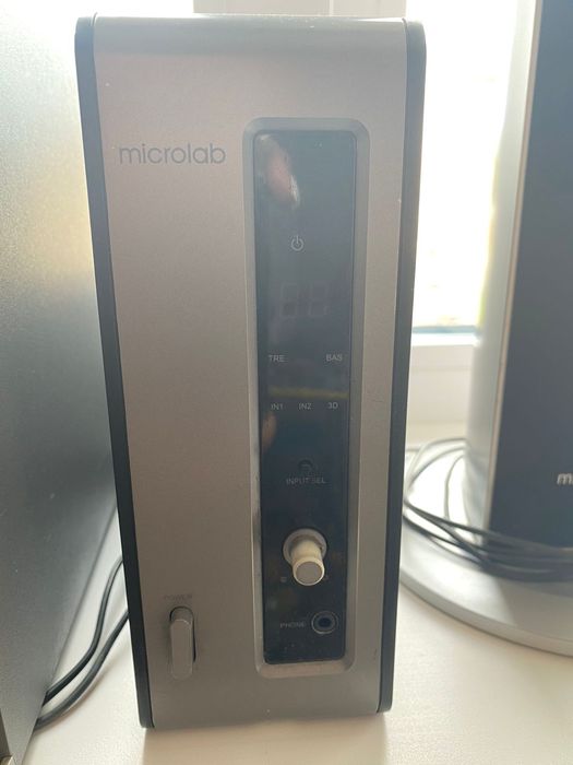 Усилитель и колонки