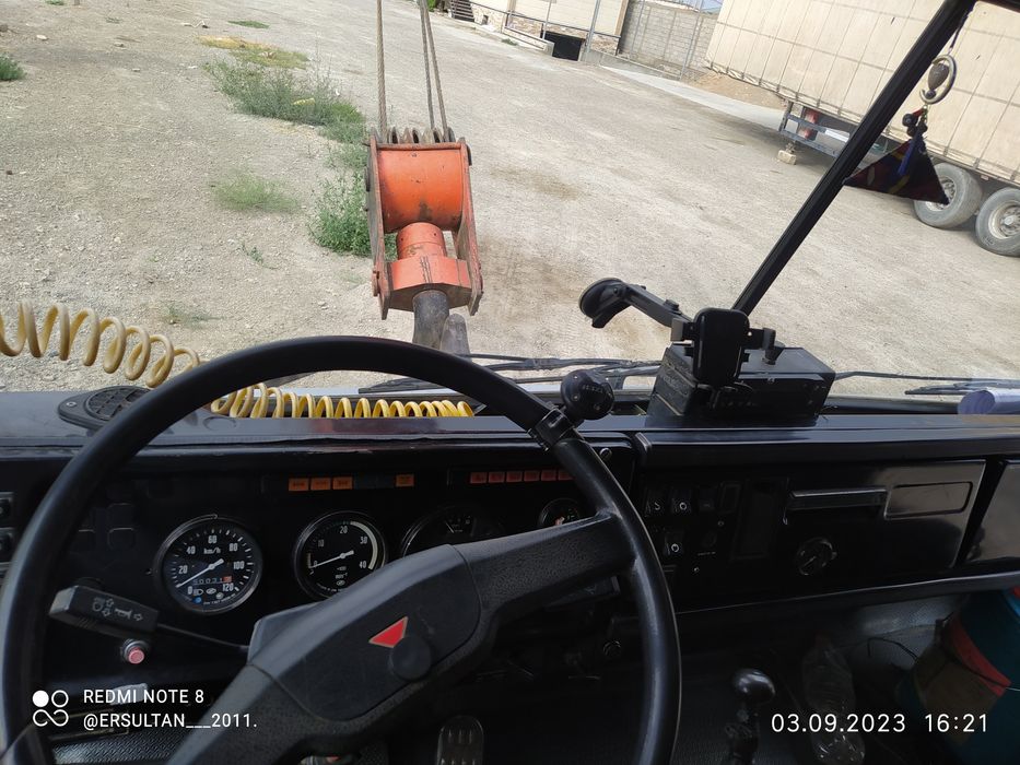 Камаз 5511 махсус автокран 25 t