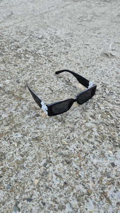 Ochelari Off White Roma Black White X