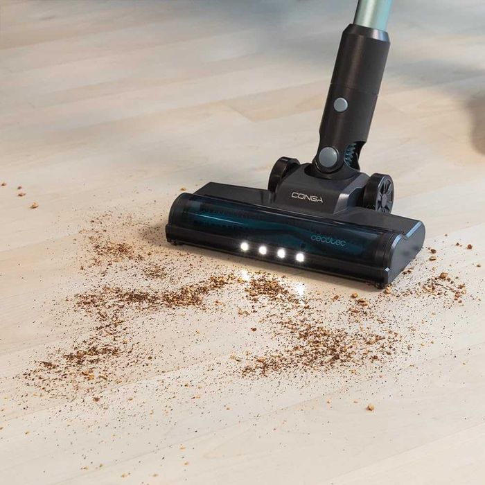 Вертикална прахосмукачка Cecotec Rockstar 1500 Ray Pure, 215W