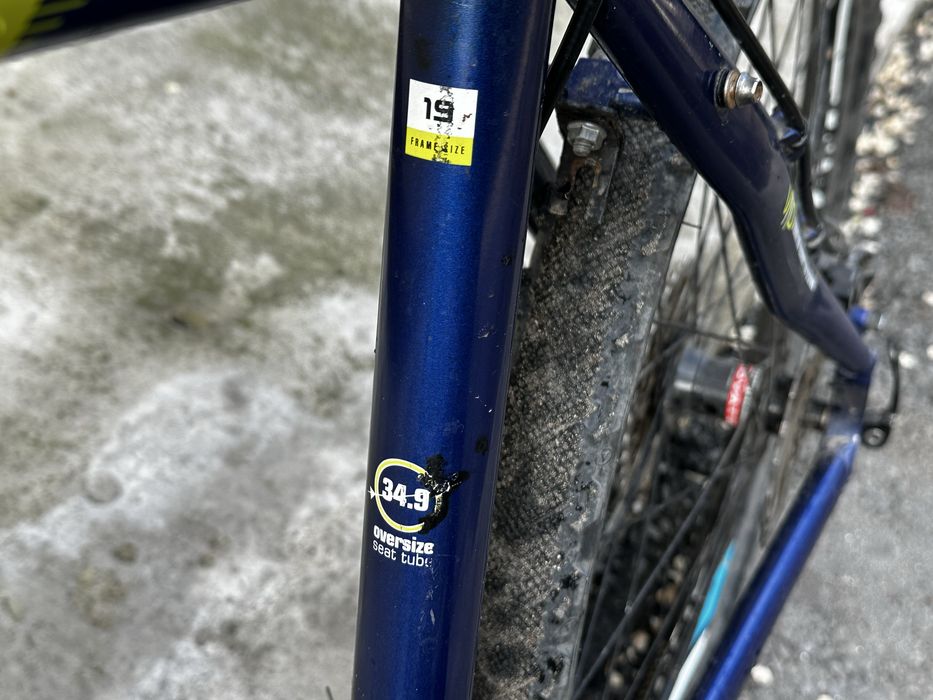 Велосипед Author versus 19” 26” shimano 3x9