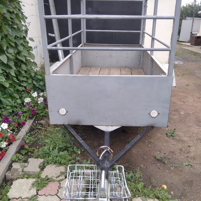 Продам прицеп, съемный вверх